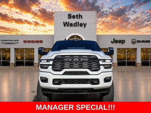 New 2025 RAM 2500 Big Horn AWD/4WD image 2