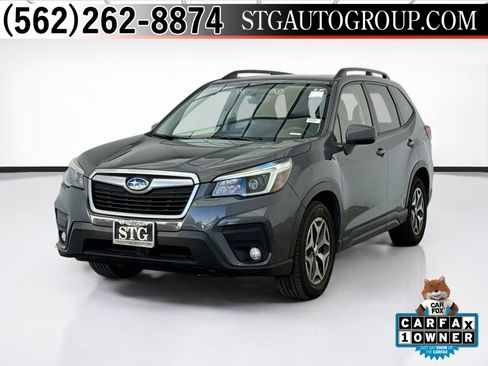 Used 2021 Subaru Forester Premium w/ Popular Package #1 AWD/4WD image 1