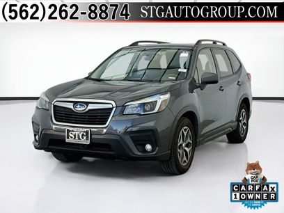 Used 2021 Subaru Forester Premium w/ Popular Package #1