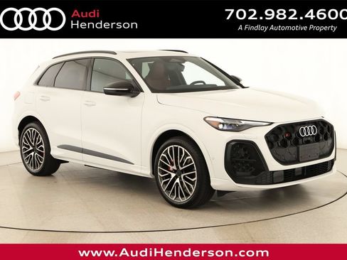 New 2026 Audi SQ5 Premium Plus AWD/4WD image 1