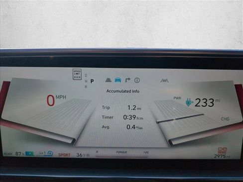 Used 2023 Hyundai Ioniq 6 SEL w/ Cargo Package image 11