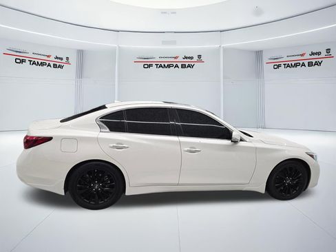 Used 2024 INFINITI Q50 Luxe w/ Cargo Package RWD image 7