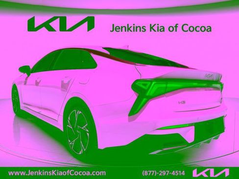 New 2026 Kia K5 GT-Line w/ GT-Line Red Interior Package FWD image 7