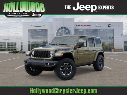 New 2025 Jeep Wrangler Unlimited Rubicon 4xe w/ Safety Group