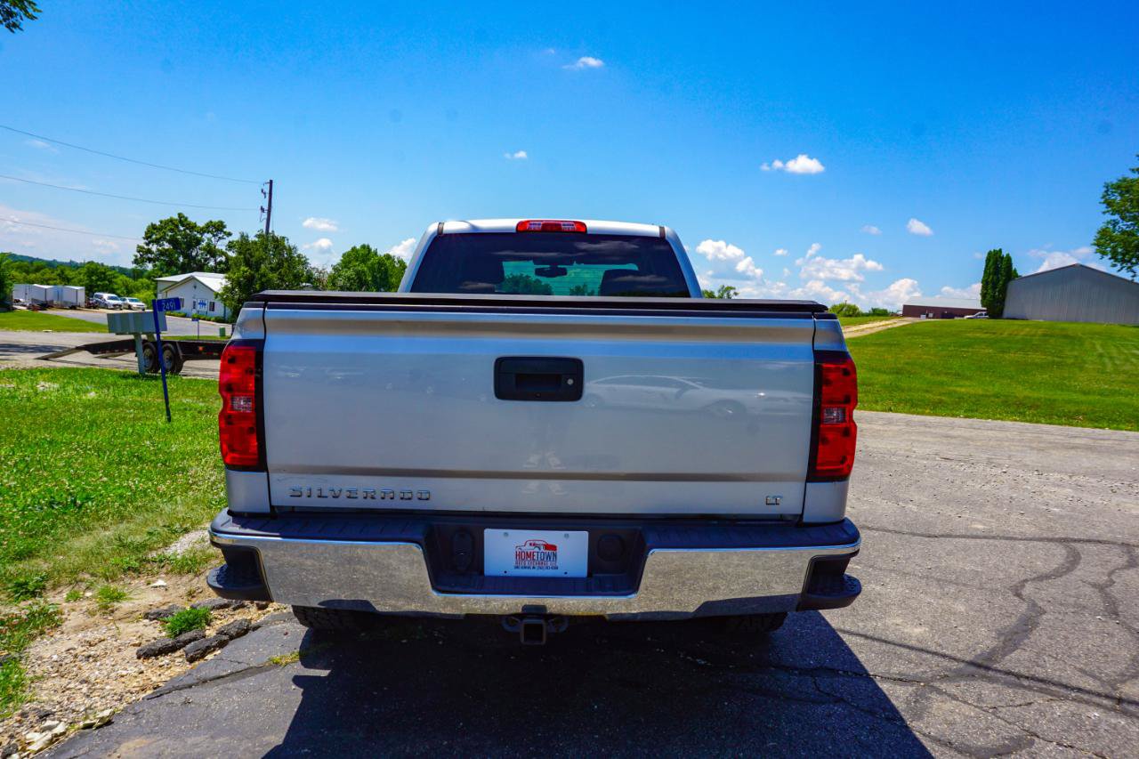 Used 2016 Chevrolet Silverado 1500 LT w/ All Star Edition AWD/4WD image 4