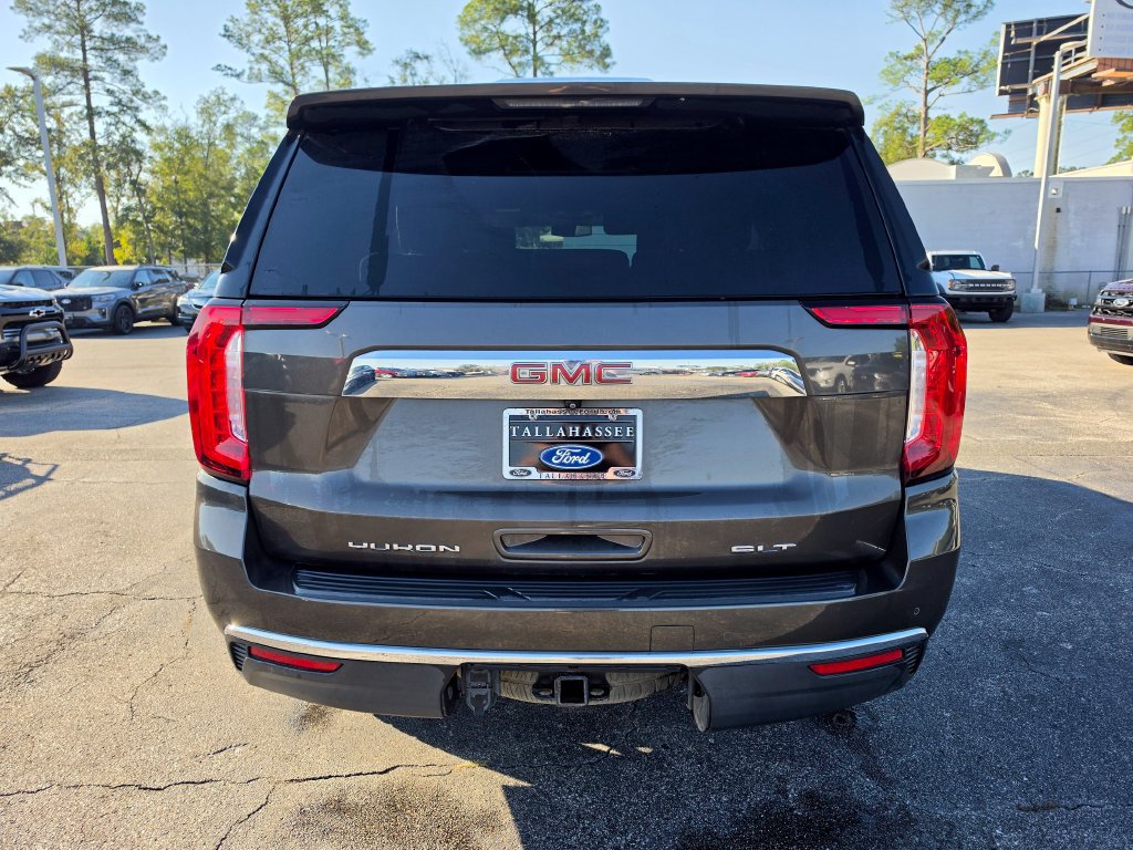 Used 2021 GMC Yukon SLT w/ SLT Premium Package RWD image 7