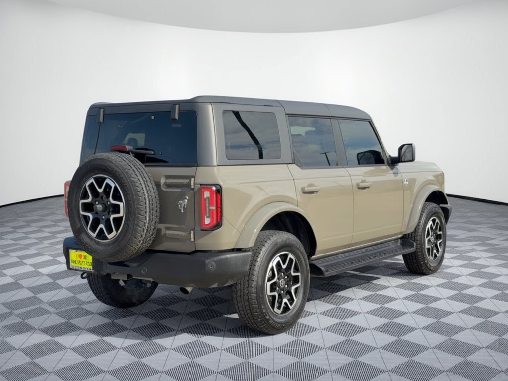 Used 2025 Ford Bronco Outer Banks AWD/4WD image 9