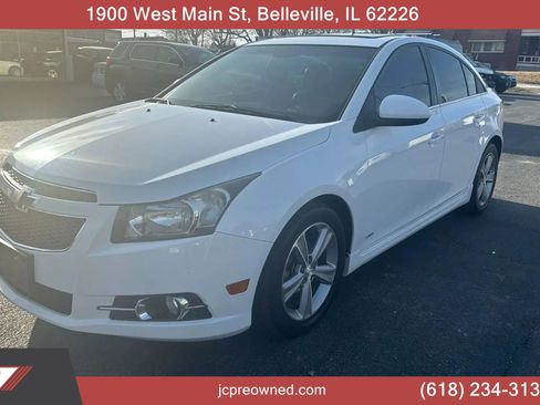 Used 2012 Chevrolet Cruze LT w/ RS Package image 1