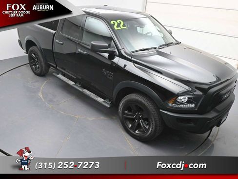 Used 2022 RAM 1500 Classic Warlock w/ Electronics Group AWD/4WD image 24