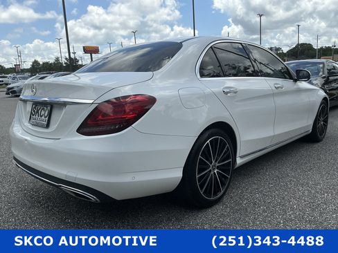 Used 2021 Mercedes-Benz C 300 Sedan w/ Parking Assistance Package image 5