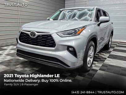Used 2021 Toyota Highlander LE