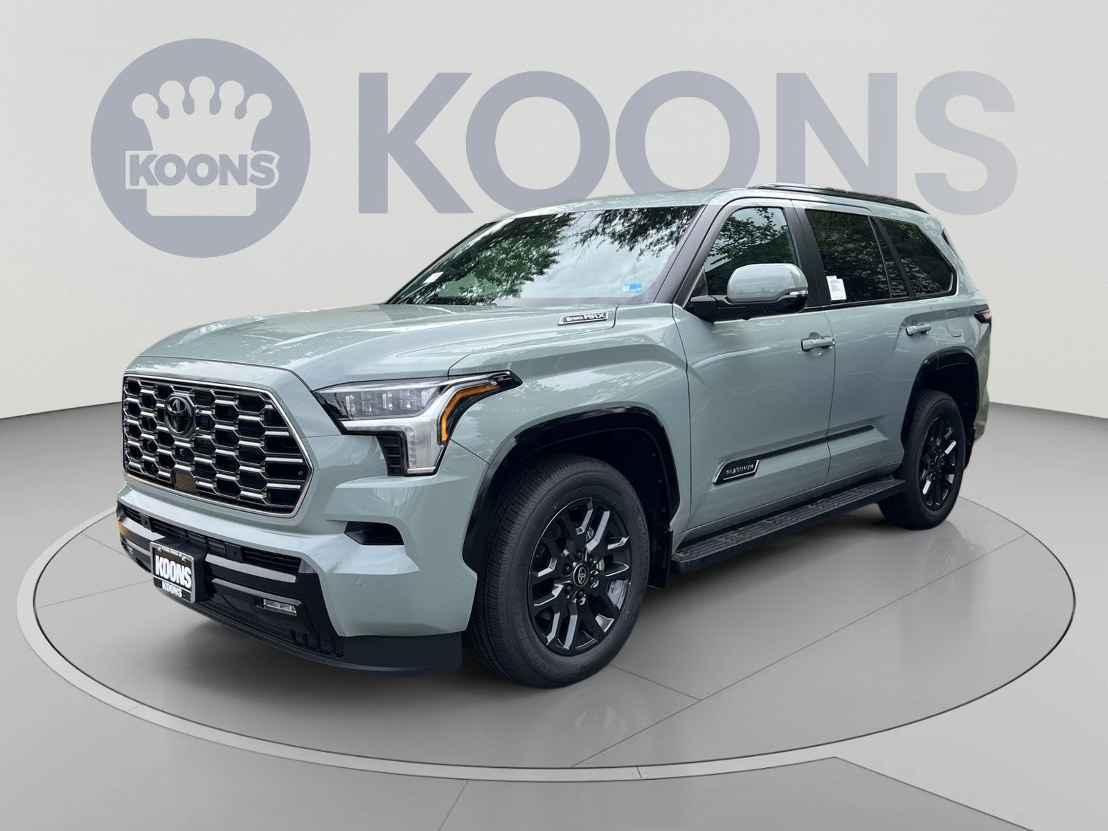 New 2026 Toyota Sequoia Platinum AWD/4WD image 1