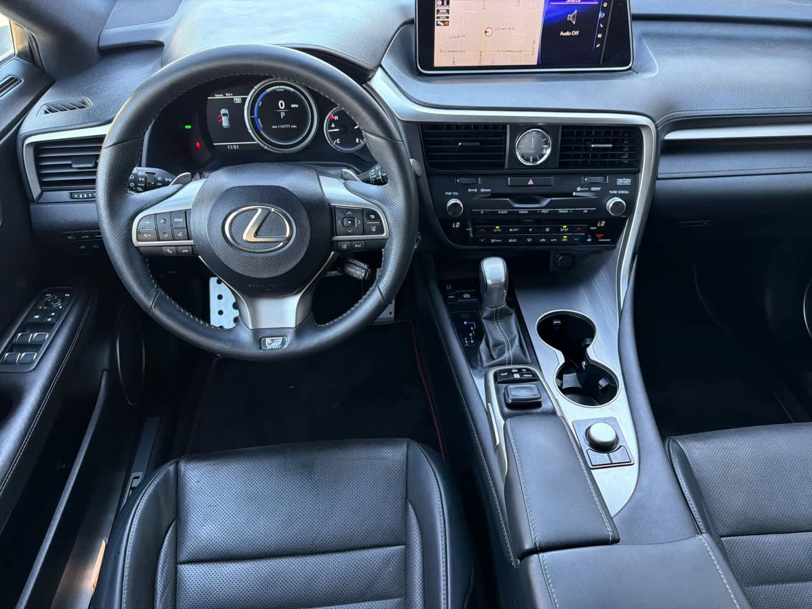 Used 2016 Lexus RX 450h F Sport w/ Cold Weather Package AWD/4WD image 14