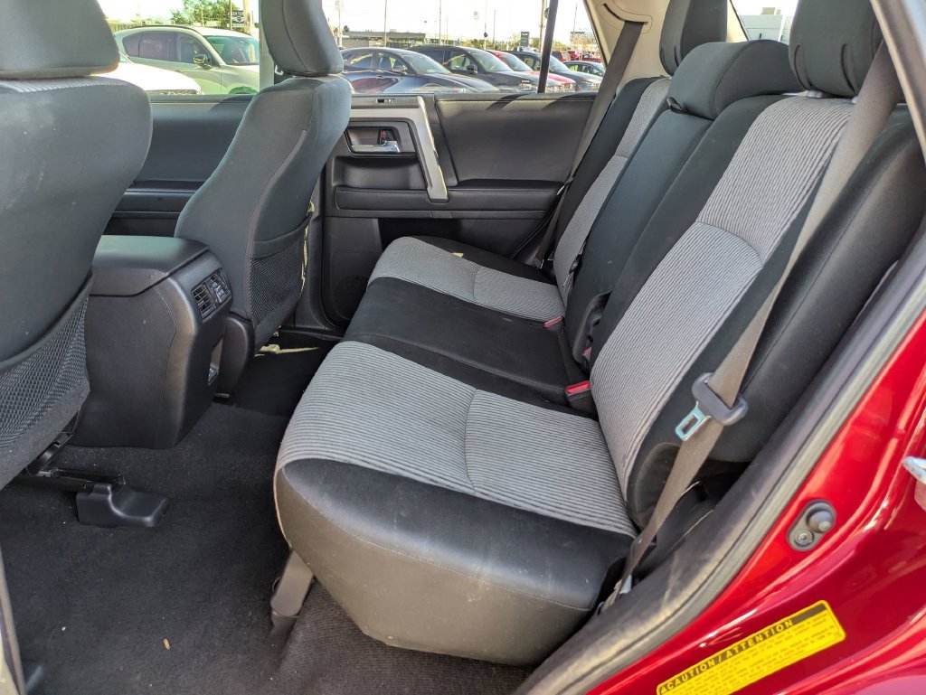 Used 2022 Toyota 4Runner SR5 RWD image 25