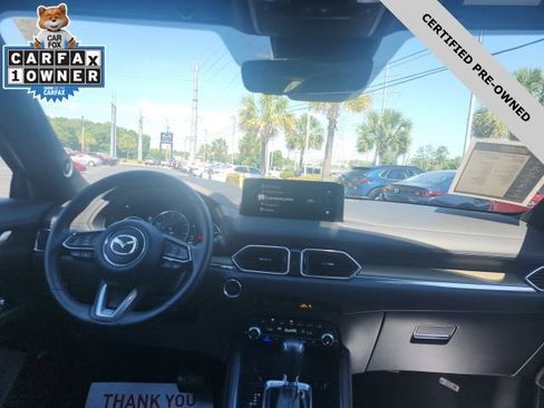 Certified 2025 MAZDA CX-5 Signature AWD/4WD image 2