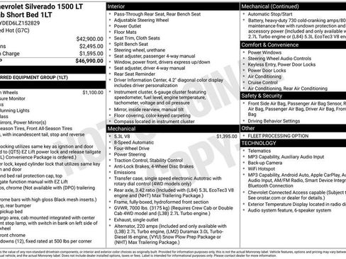 Used 2020 Chevrolet Silverado 1500 LT AWD/4WD image 18