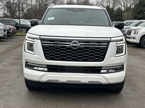 New 2026 Nissan Armada Platinum AWD/4WD image 2