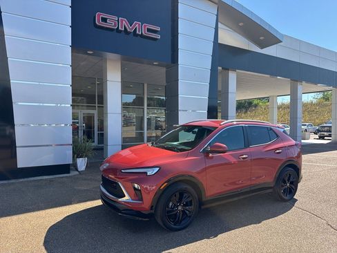 Certified 2024 Buick Encore GX Sport Touring w/ Comfort Package image 1