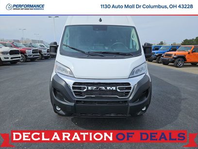 New 2025 RAM ProMaster 2500 w/ Quick Order Package 22G SLT