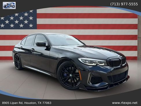 Used 2021 BMW M340i w/ Driving Assistance Package RWD image 1