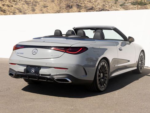 Used 2024 Mercedes-Benz CLE 300 4MATIC Cabriolet w/ Night Package image 11