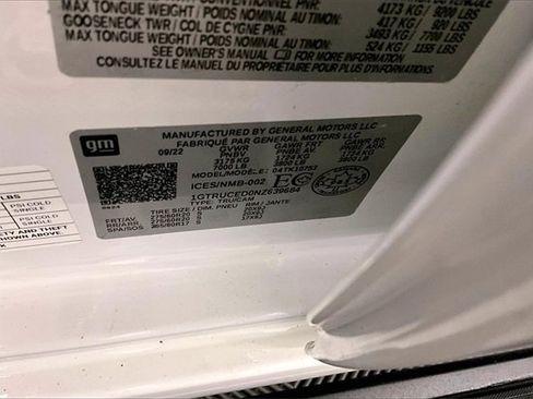 Used 2022 GMC Sierra 1500 Elevation image 35