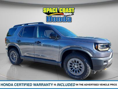 Certified 2026 Honda Passport TrailSport