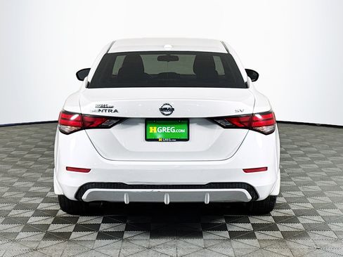 Used 2023 Nissan Sentra SV w/ All-Weather Package FWD image 8