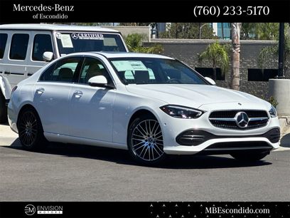 New 2025 Mercedes-Benz C 300 4MATIC Sedan