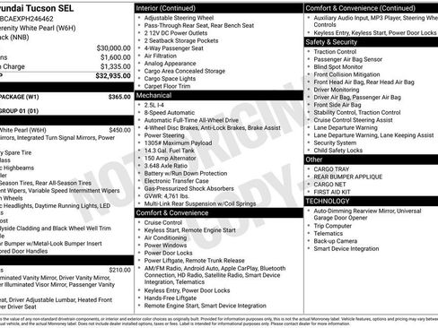 Certified 2023 Hyundai Tucson SEL w/ Winter Package image 19