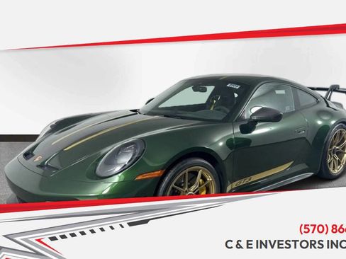 Used 2026 Porsche 911 GT3 RWD image 1