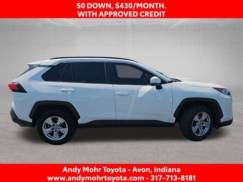 Used 2021 Toyota RAV4 XLE FWD image 8