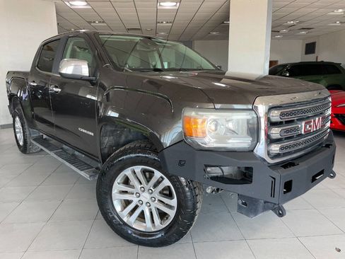 Used 2019 GMC Canyon SLT w/ Driver Alert Package image 1