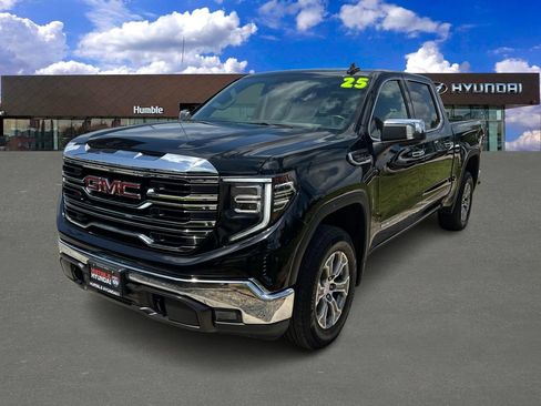 Used 2025 GMC Sierra 1500 SLT AWD/4WD image 1