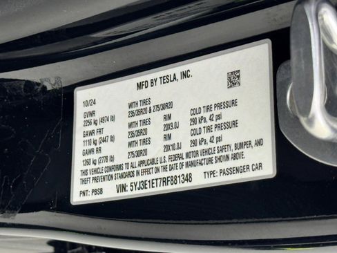 Used 2024 Tesla Model 3 Performance image 51