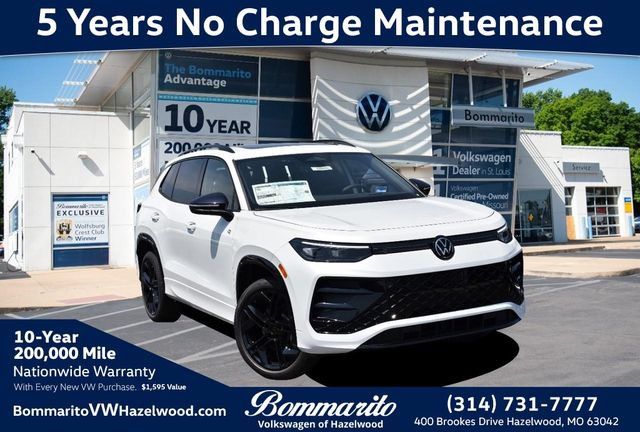 New 2026 Volkswagen Tiguan SE R-Line AWD/4WD image 1