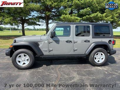 Certified 2020 Jeep Wrangler Unlimited Sport S