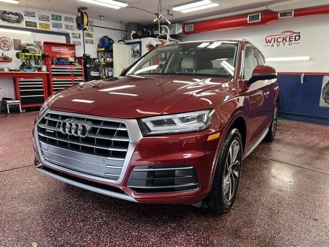 Used 2018 Audi Q5 2.0T Premium Plus w/ Premium Plus Package AWD/4WD image 1