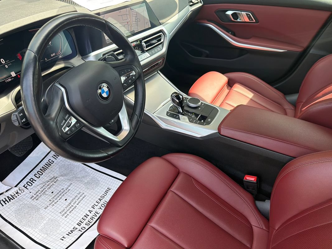 Used 2022 BMW 330i xDrive Sedan w/ Driving Assistance Package AWD/4WD image 10