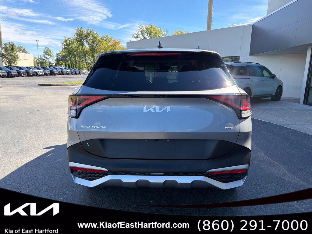 Certified 2023 Kia Sportage LX AWD/4WD image 9