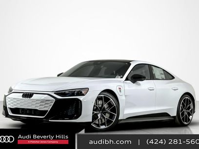 New 2025 Audi RS e-tron GT performance