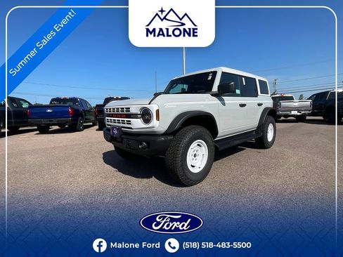 New 2026 Ford Bronco Heritage Edition AWD/4WD image 3