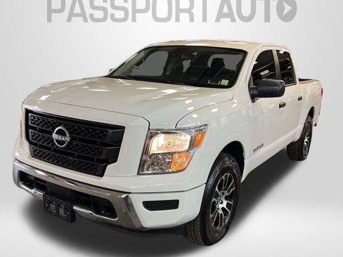 Used 2024 Nissan Titan SV w/ Accessory Utility Package image 1
