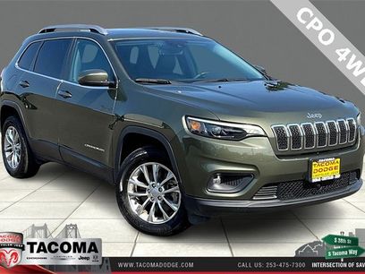 Used 2021 Jeep Cherokee Latitude Lux w/ Sun & Sound Group