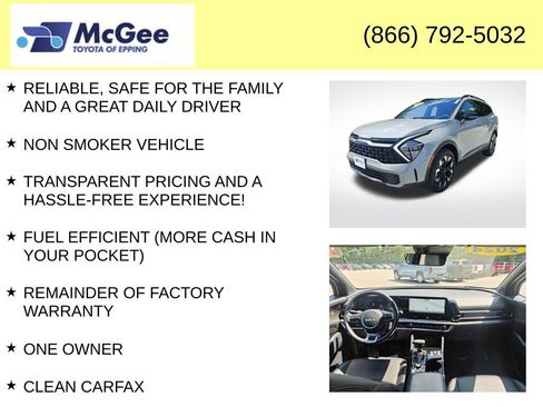Used 2024 Kia Sportage X-Line w/ X-Line Premium Package AWD/4WD image 4