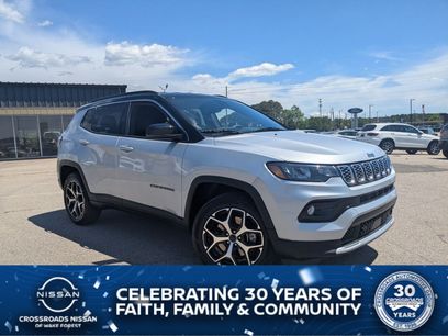 Used 2025 Jeep Compass Limited