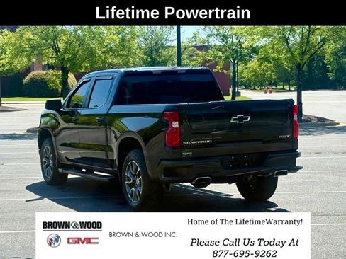 Used 2024 Chevrolet Silverado 1500 RST w/ Convenience Package II AWD/4WD image 5