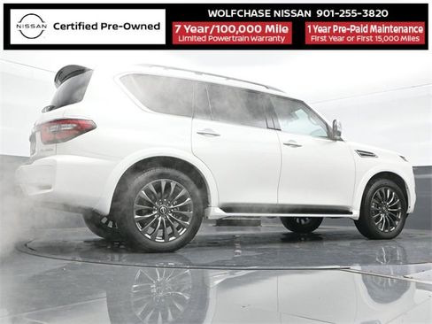 Certified 2024 Nissan Armada Platinum w/ Captain's Chairs Package image 26