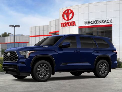New 2026 Toyota Sequoia Platinum AWD/4WD image 2