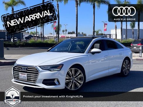 Used 2020 Audi A6 2.0T Premium w/ Sport Package image 3